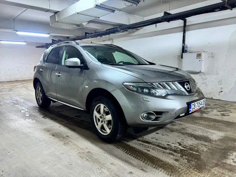 Nissan Murano 3.5i. АВТОМАТИК, снимка 3 - Автомобили и джипове - 52916689