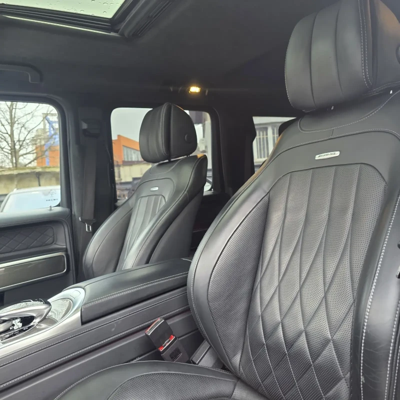 Mercedes-Benz G 63 AMG ГОТОВ ЛИЗИНГ/Burmester/360, снимка 10 - Автомобили и джипове - 53235265