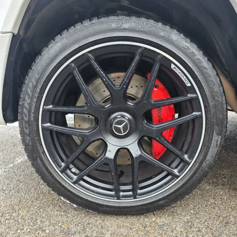 Mercedes-Benz G 63 AMG ГОТОВ ЛИЗИНГ/Burmester/360, снимка 6 - Автомобили и джипове - 53235265