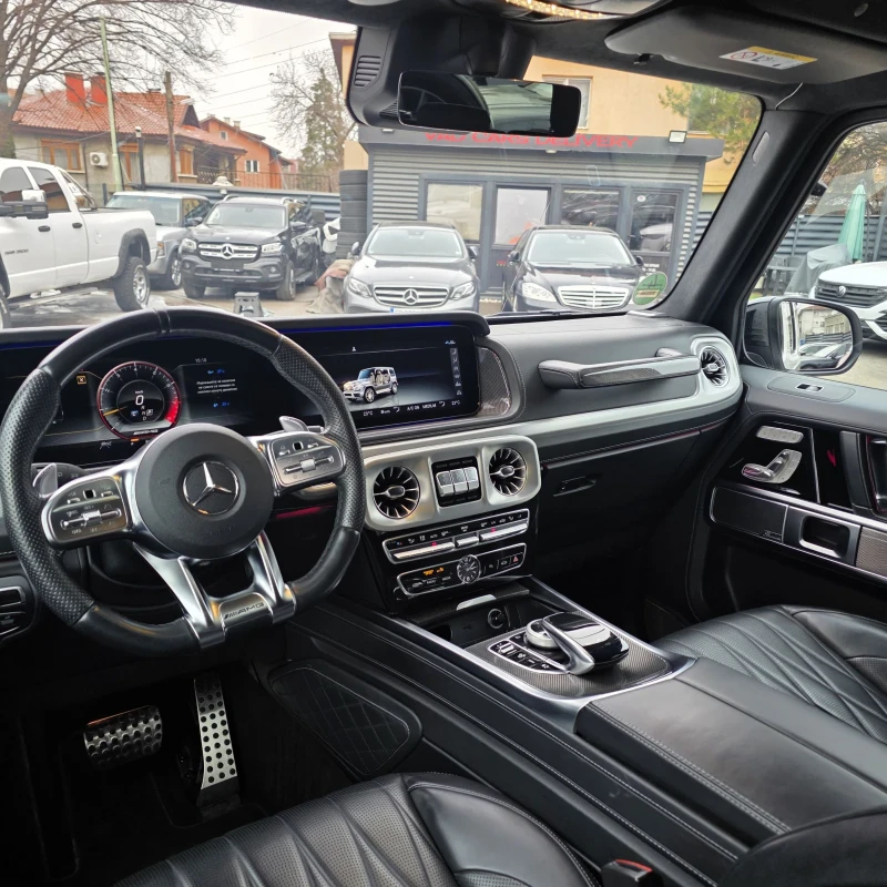 Mercedes-Benz G 63 AMG ГОТОВ ЛИЗИНГ/Burmester/360, снимка 7 - Автомобили и джипове - 53235265