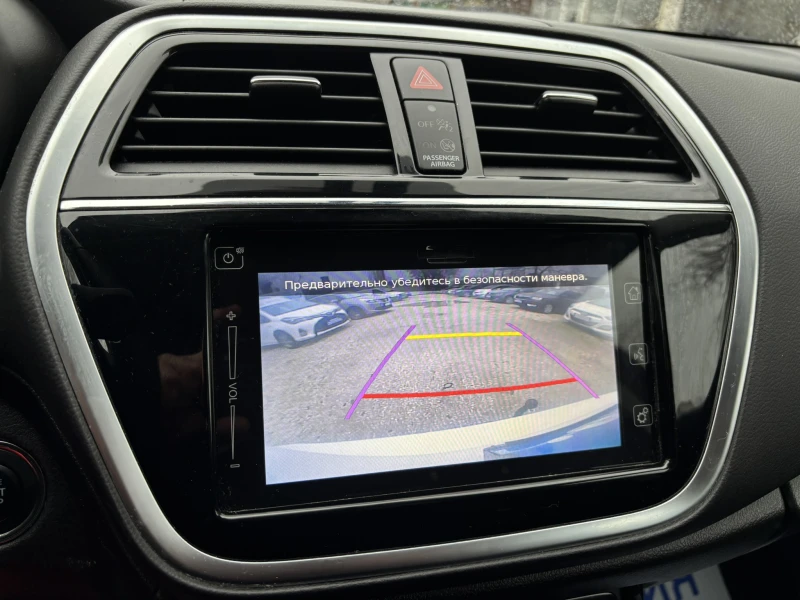 Suzuki SX4 S-Cross Автоматик/4х4, снимка 8 - Автомобили и джипове - 53518793