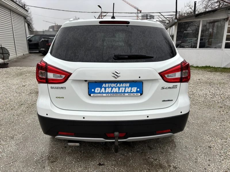 Suzuki SX4 S-Cross Автоматик/4х4, снимка 4 - Автомобили и джипове - 53518793