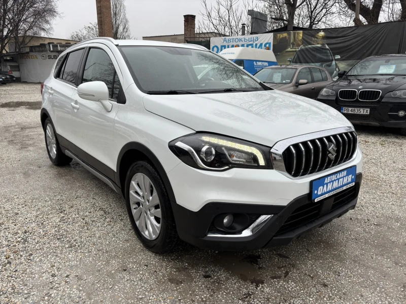 Suzuki SX4 S-Cross Автоматик/4х4, снимка 6 - Автомобили и джипове - 53518793