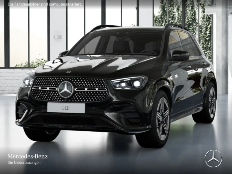 Mercedes-Benz GLE 450 AMG GLE 450 d 4M AMG/ 9000км ГАРАНЦИОННА - 169999 лв. - 23135593 1