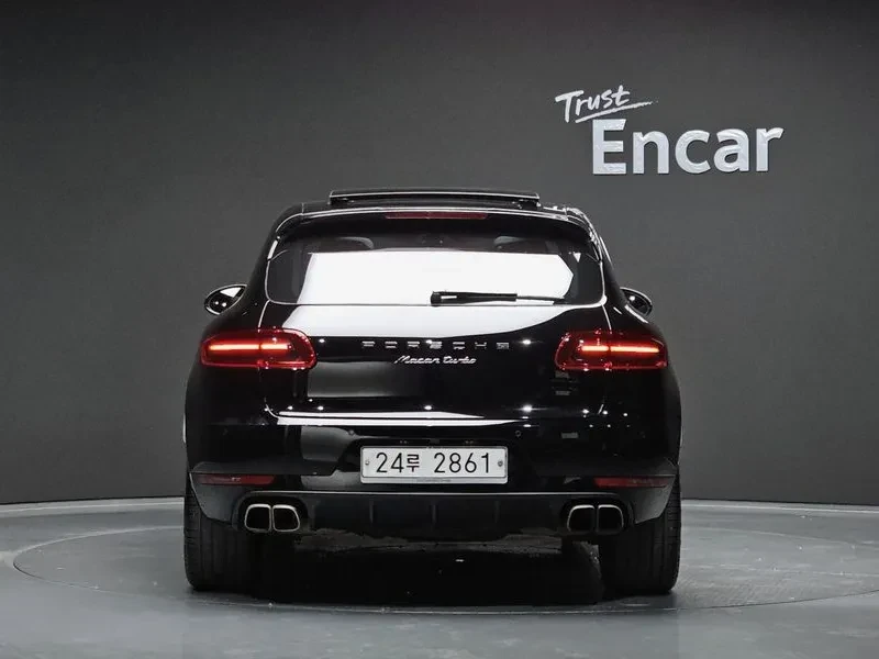 Porsche Macan 3.6 Turbo 95B, снимка 4 - Автомобили и джипове - 55690142