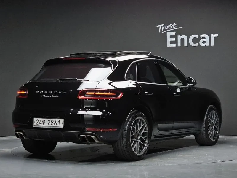 Porsche Macan 3.6 Turbo 95B, снимка 2 - Автомобили и джипове - 55690142