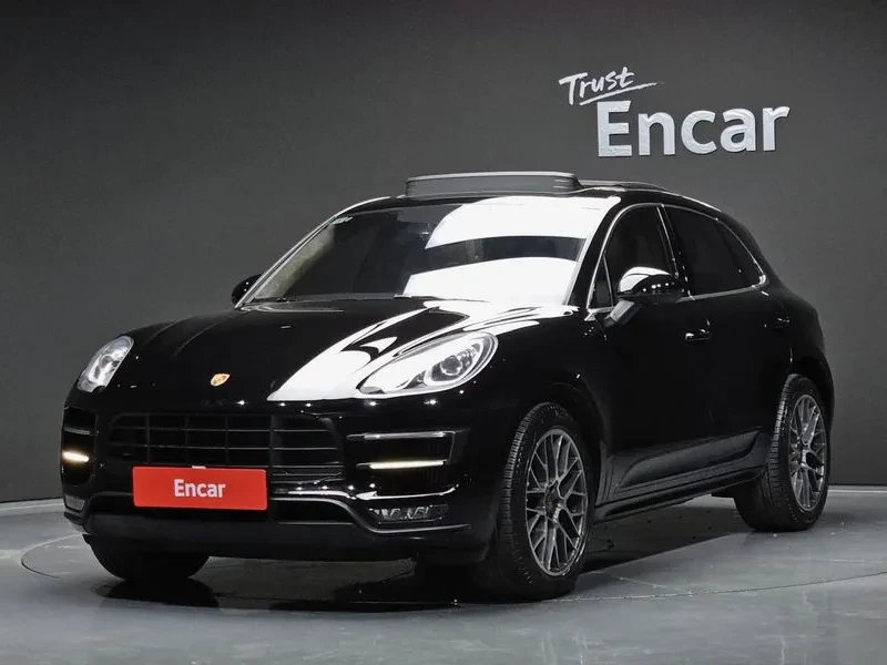 Porsche Macan 3.6 Turbo 95B