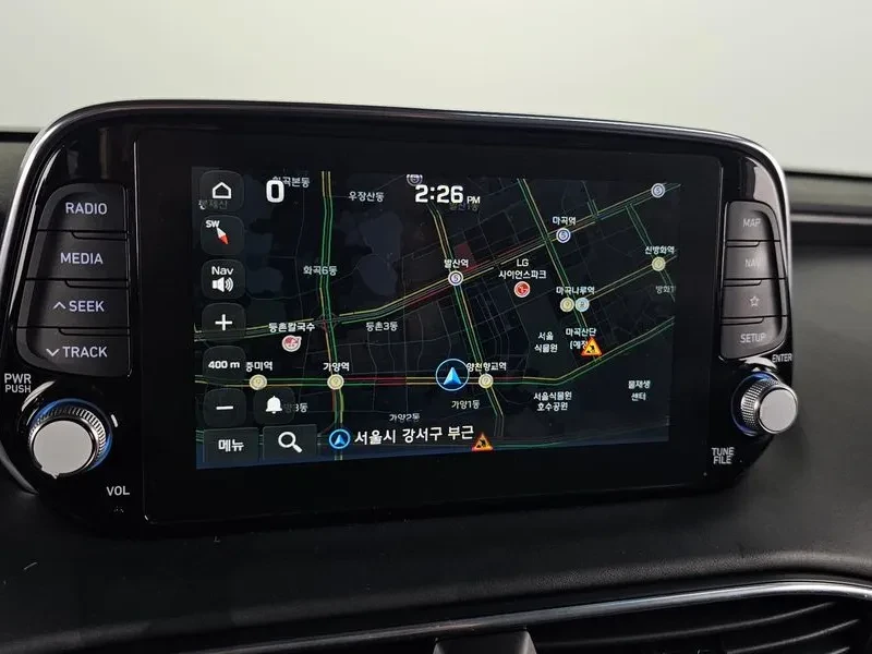 Hyundai Santa fe 2.0 4WD PRESTIGE, снимка 14 - Автомобили и джипове - 55801348