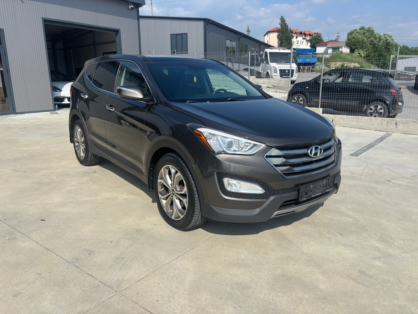 Hyundai Santa fe 2.0T sport 4X4, снимка 1