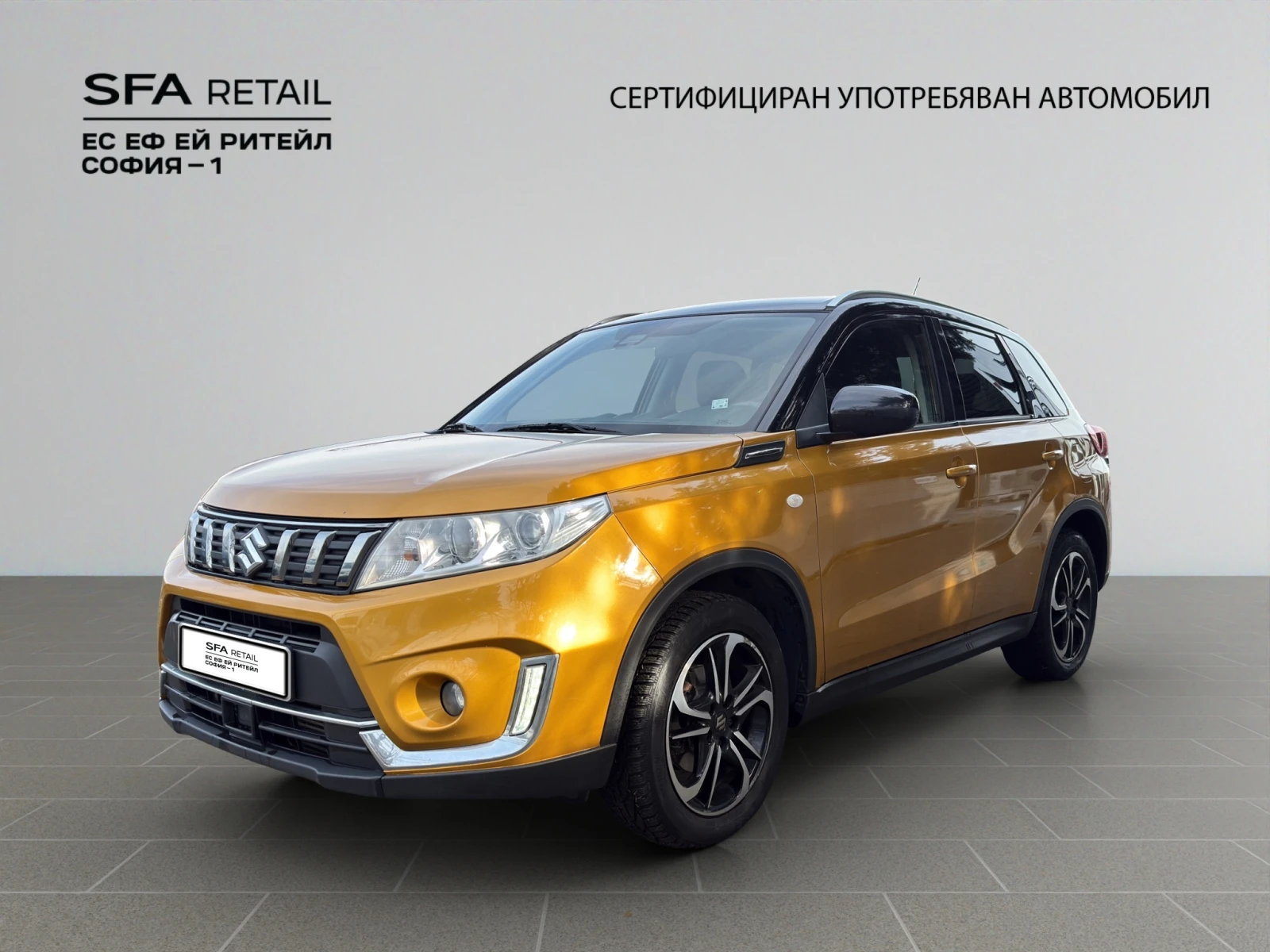 Suzuki Vitara All Grip 1.4i 140hp BVA6 4x4 EURO6, снимка 1