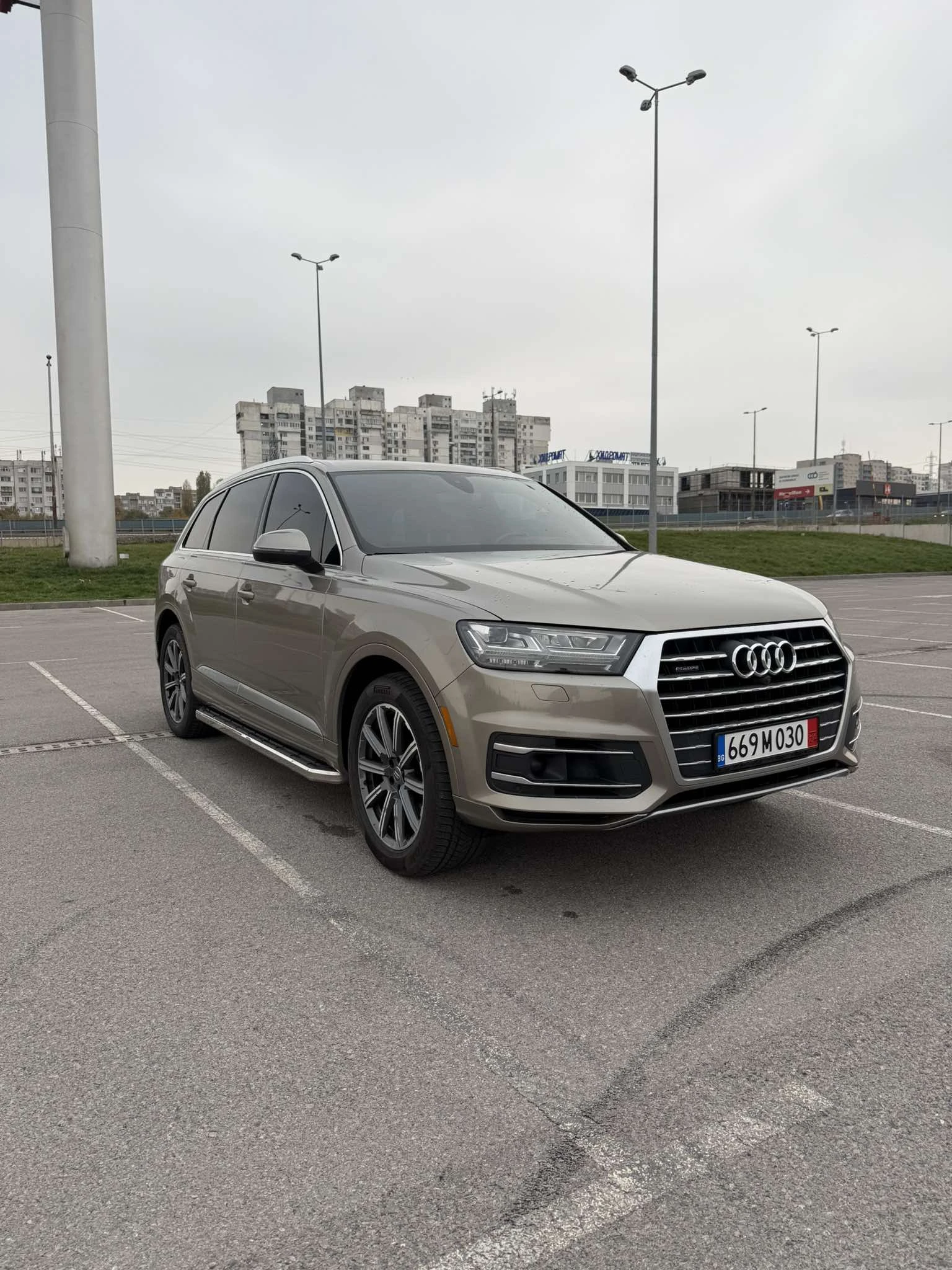 Audi Q7 TFSI Prestige Head Up - изображение 7