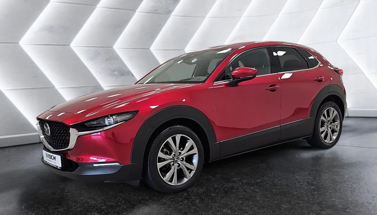 Mazda CX-30 SKY-X AWD AT ACC AHK MATRIX BOSE LEDER 60 000 KM - изображение 2