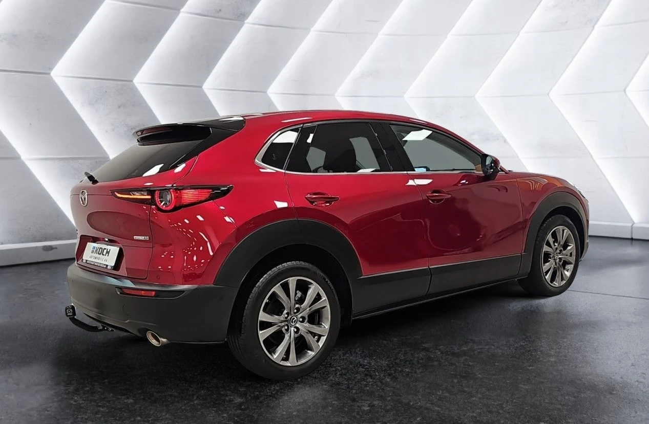 Mazda CX-30 SKY-X AWD AT ACC AHK MATRIX BOSE LEDER 60 000 KM - изображение 4