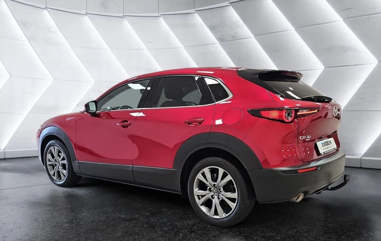 Mazda CX-30 SKY-X AWD AT ACC AHK MATRIX BOSE LEDER 60 000 KM - изображение 3