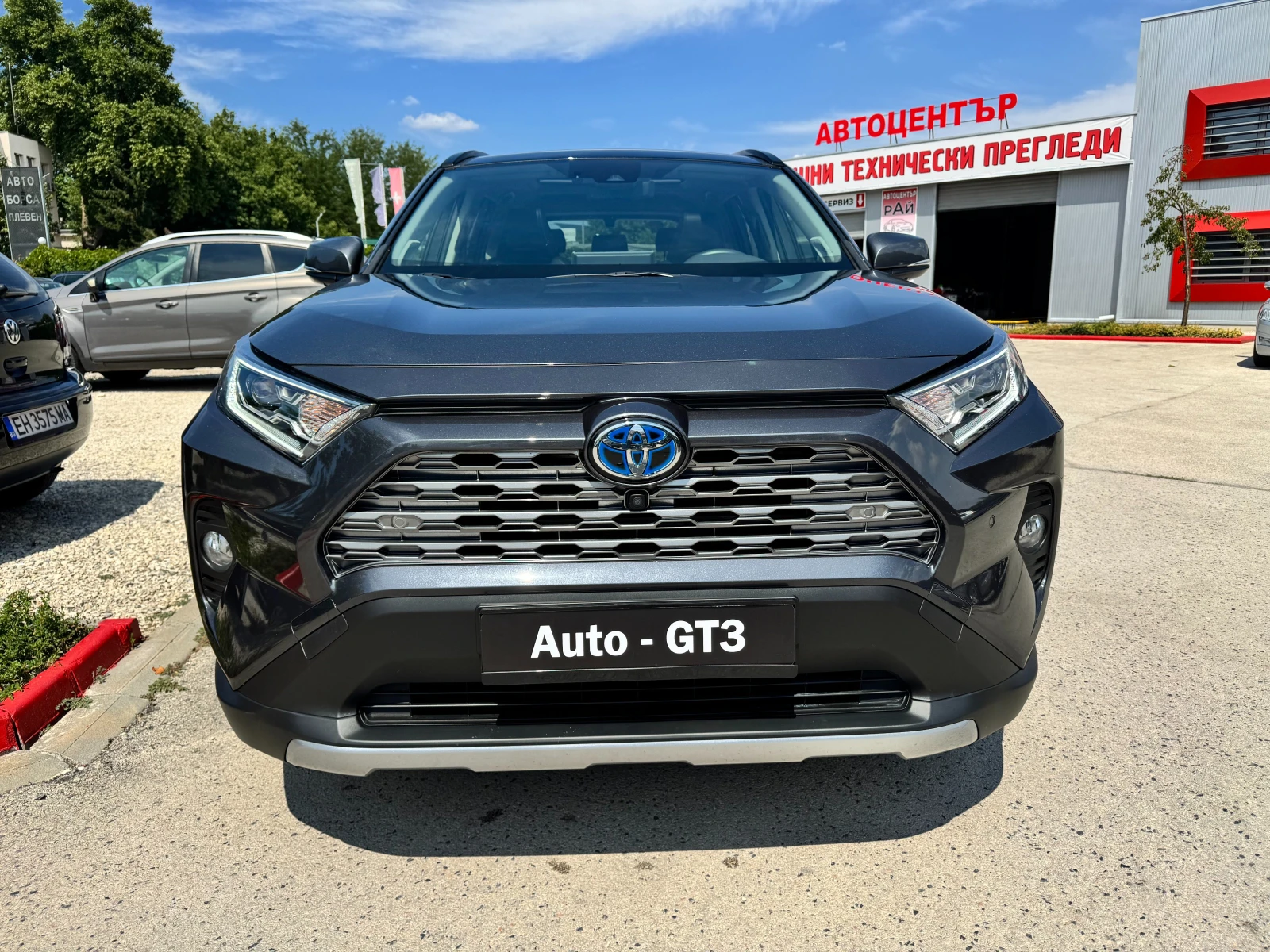 Toyota Rav4 2.5h 93000км.222к.с FULL 4х4 Гаранция 360 JBL 2021 - изображение 2