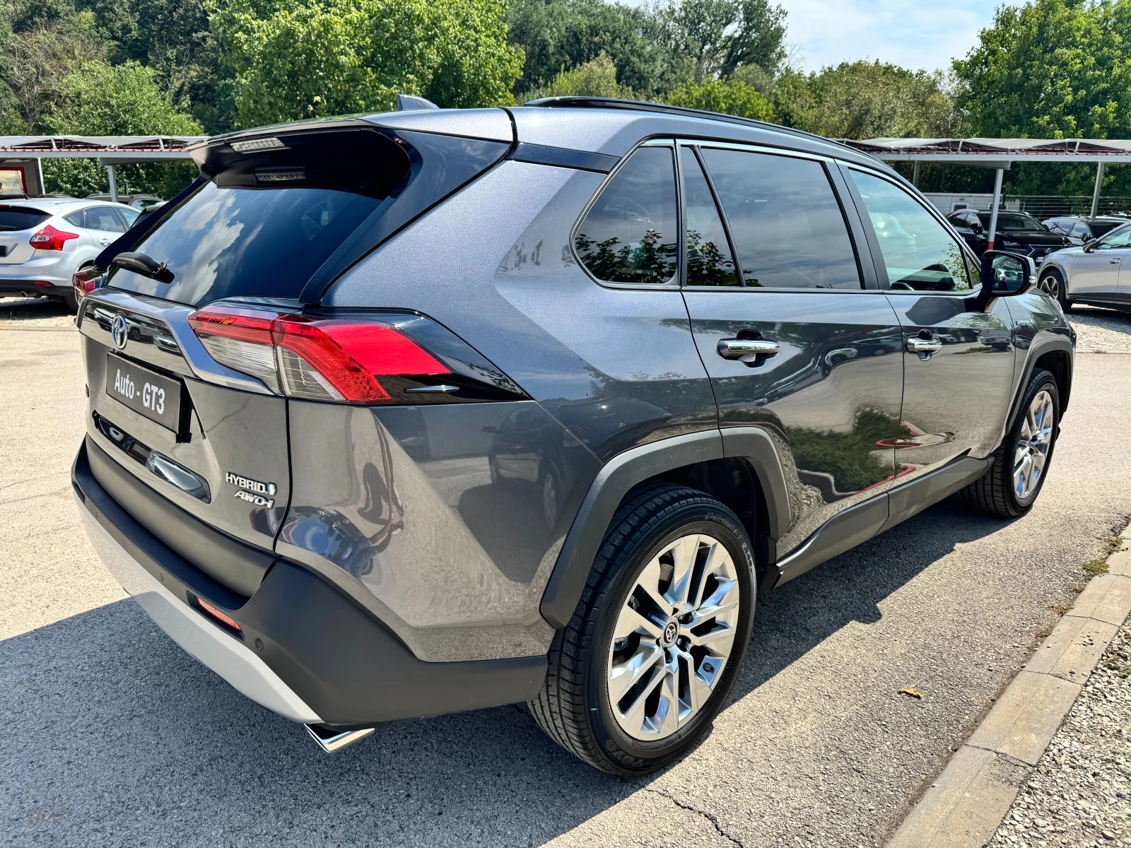Toyota Rav4 2.5h 93000км.222к.с FULL 4х4 Гаранция 360 JBL 2021 - изображение 4