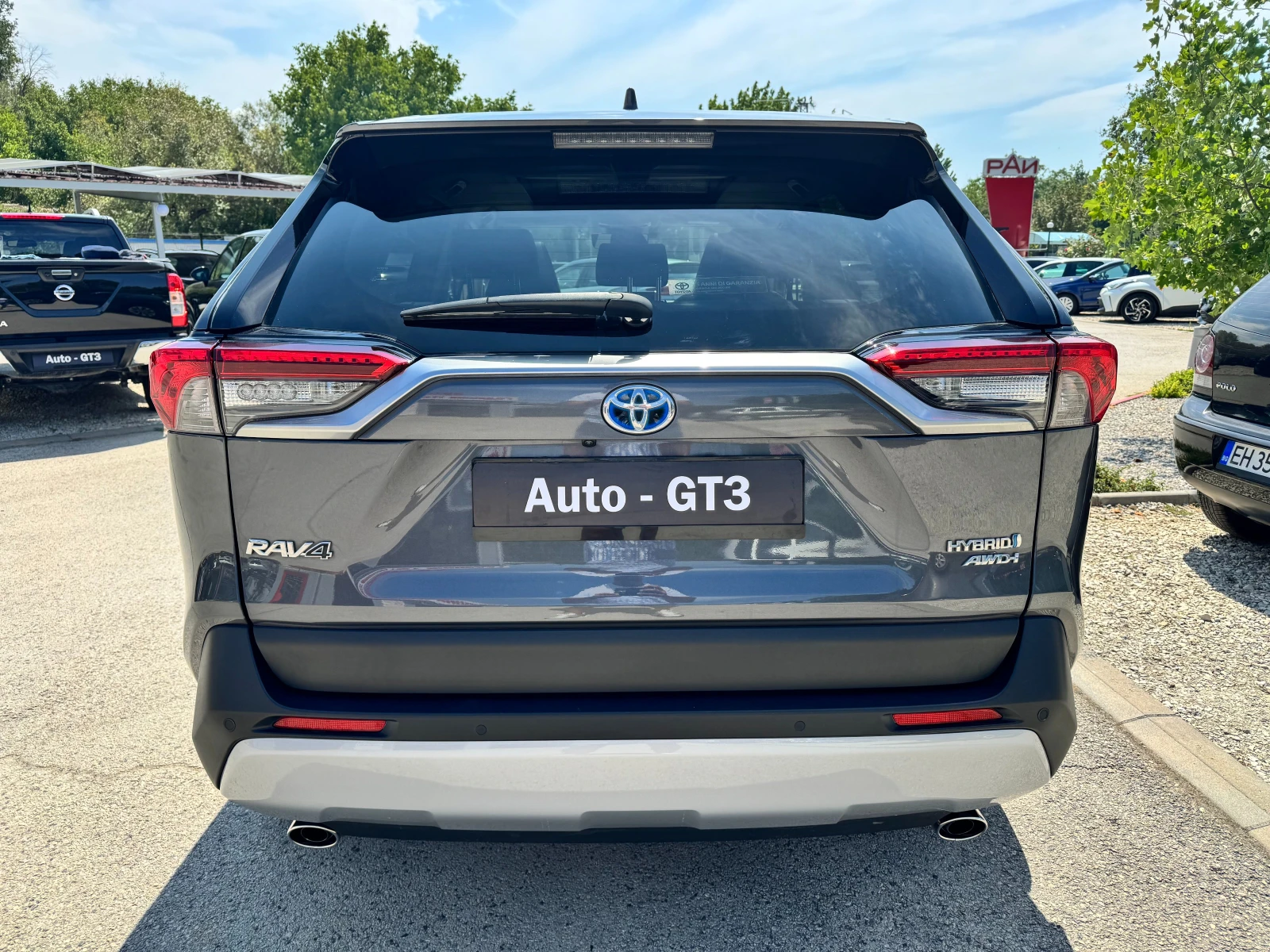 Toyota Rav4 2.5h 93000км.222к.с FULL 4х4 Гаранция 360 JBL 2021 - изображение 5