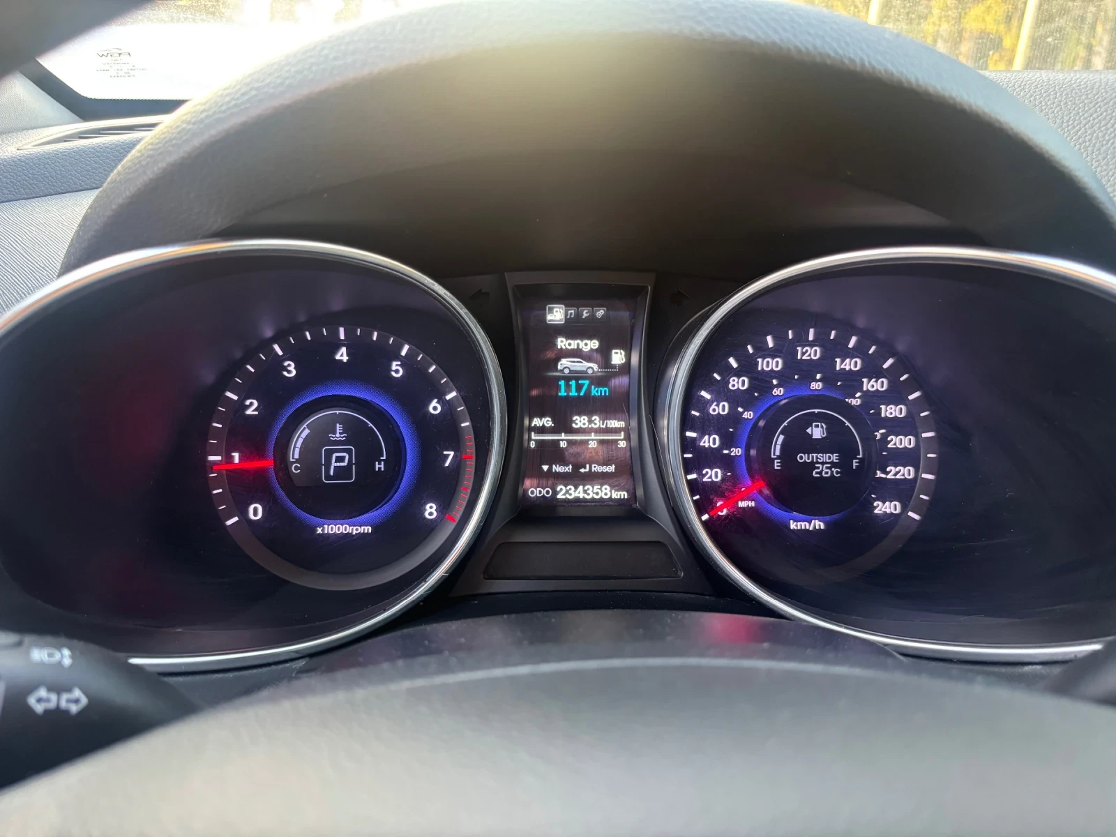 Hyundai Santa fe 2.0T sport 4X4 - изображение 10