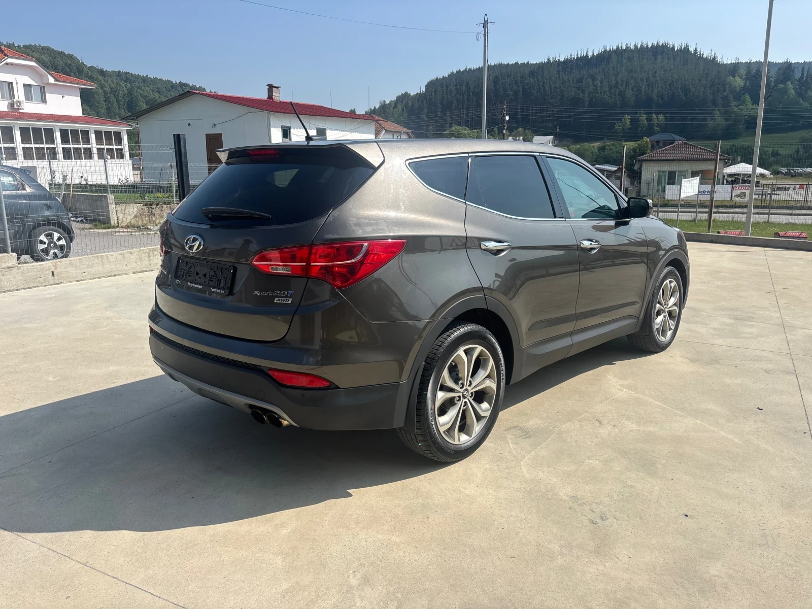 Hyundai Santa fe 2.0T sport 4X4 - изображение 3