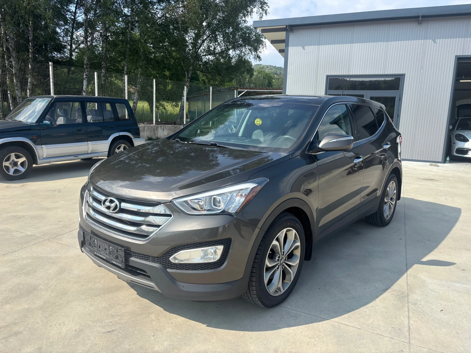 Hyundai Santa fe 2.0T sport 4X4 - изображение 7