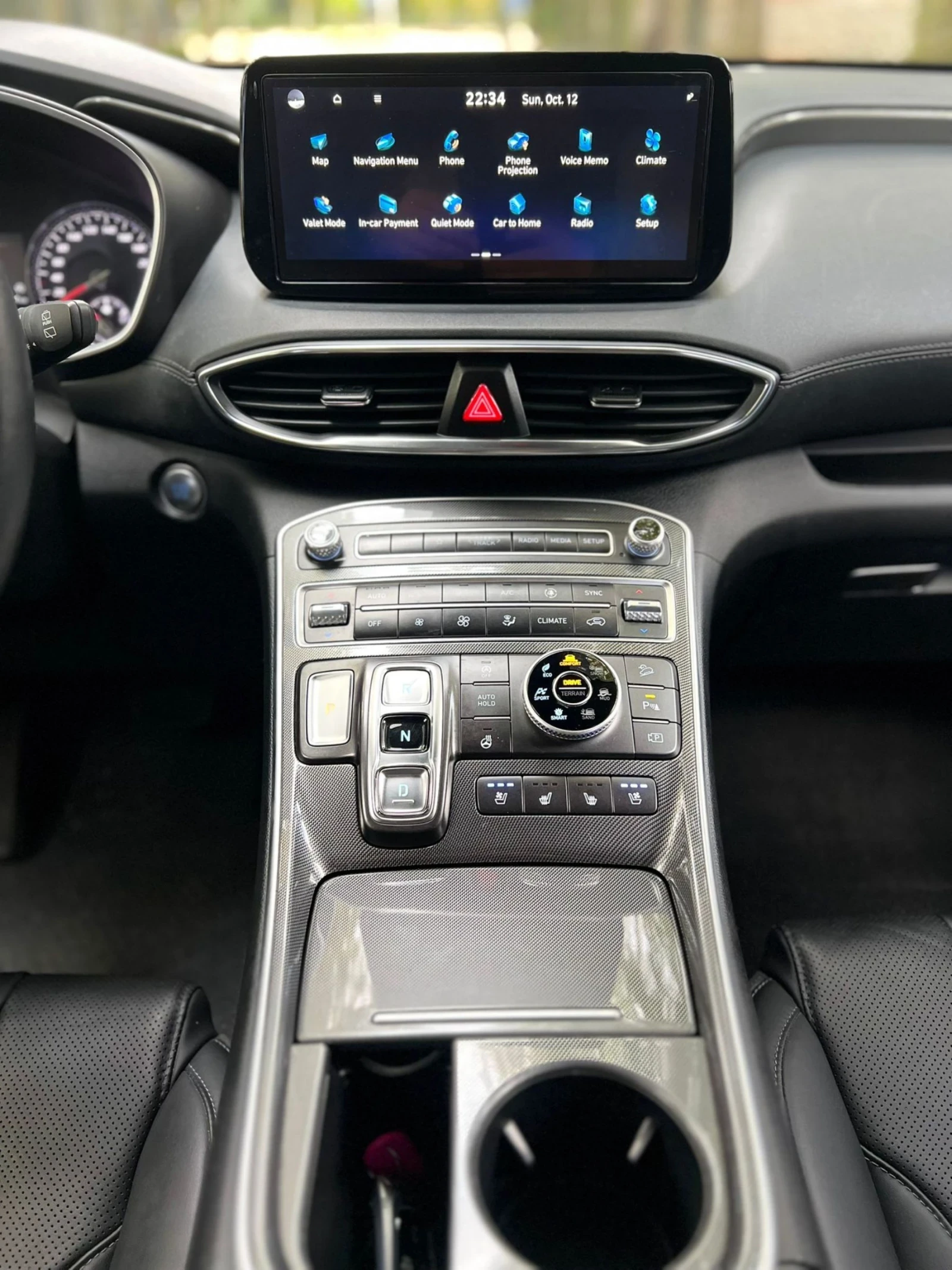 Hyundai Santa fe 2.2 4x4 55 000km - изображение 9
