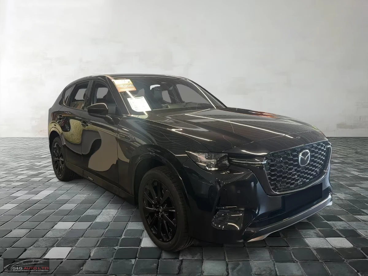 Mazda CX-60 НОВ!3.3/200HP/HOMURA/CAM/NAVI/DIGITAL/747v - изображение 3