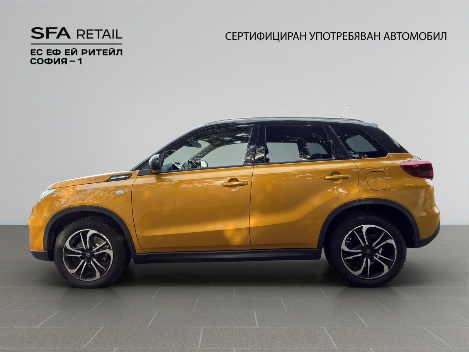 Suzuki Vitara All Grip 1.4i 140hp BVA6 4x4 EURO6 - изображение 8