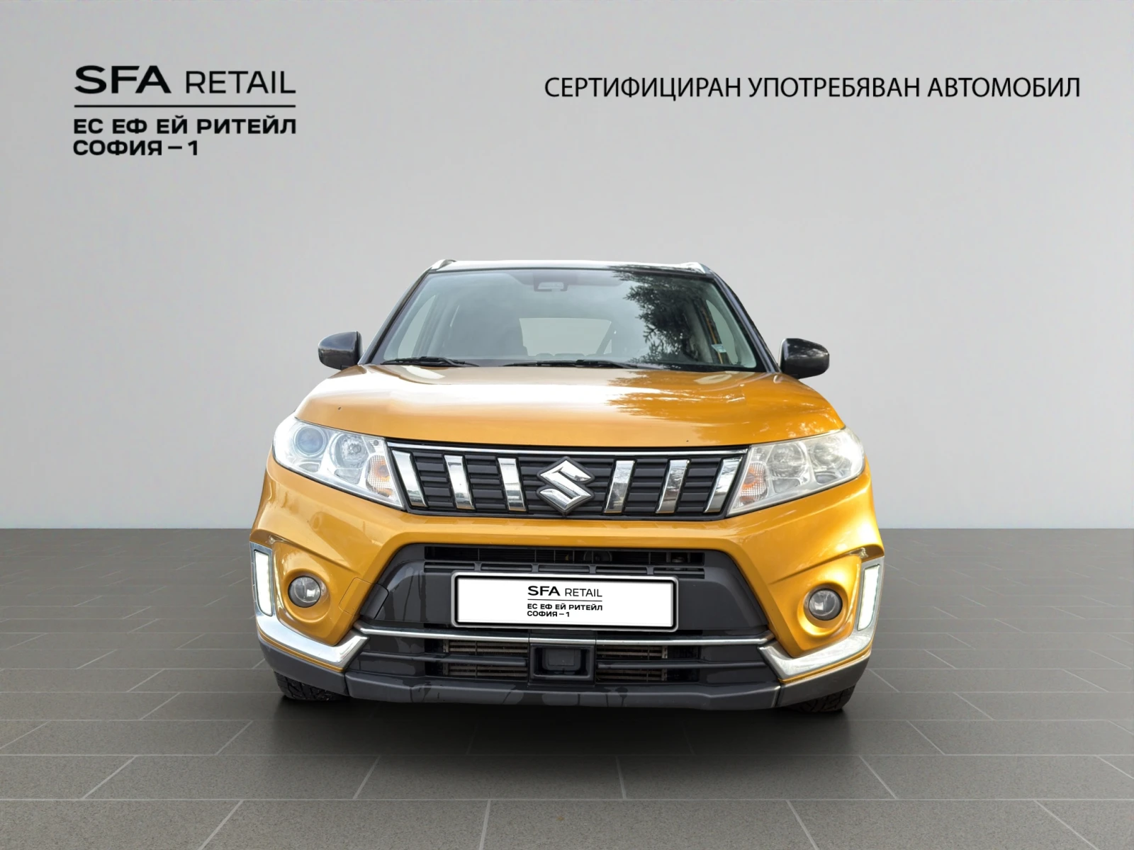 Suzuki Vitara All Grip 1.4i 140hp BVA6 4x4 EURO6 - изображение 2