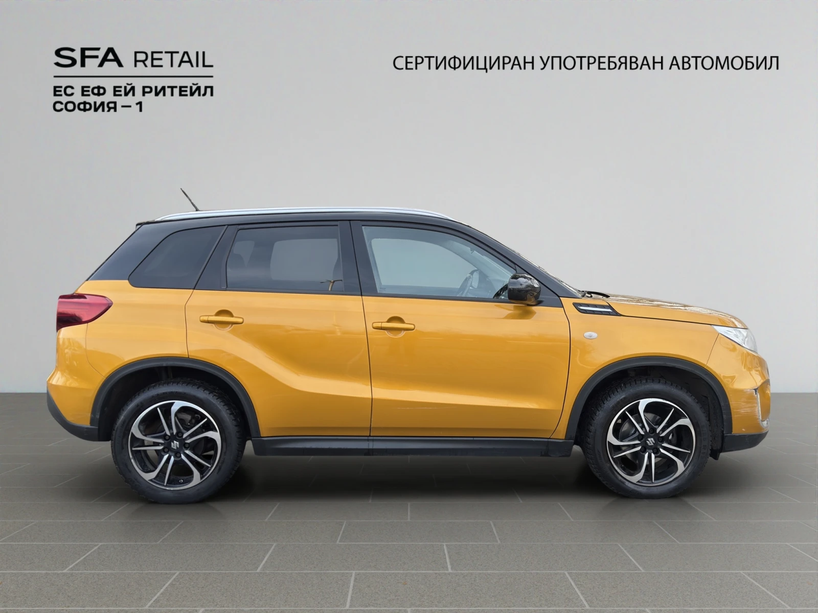 Suzuki Vitara All Grip 1.4i 140hp BVA6 4x4 EURO6 - изображение 4