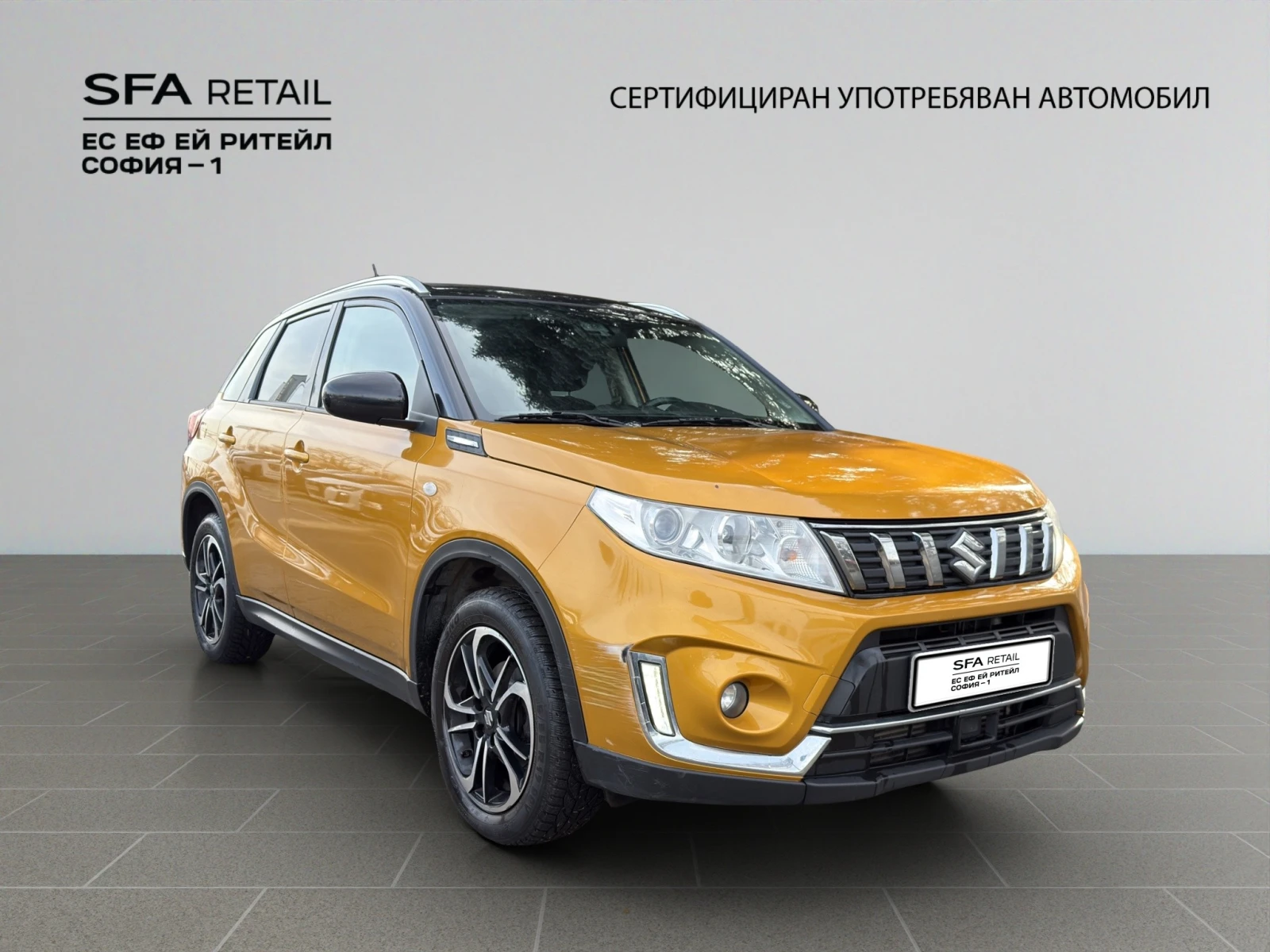 Suzuki Vitara All Grip 1.4i 140hp BVA6 4x4 EURO6 - изображение 3