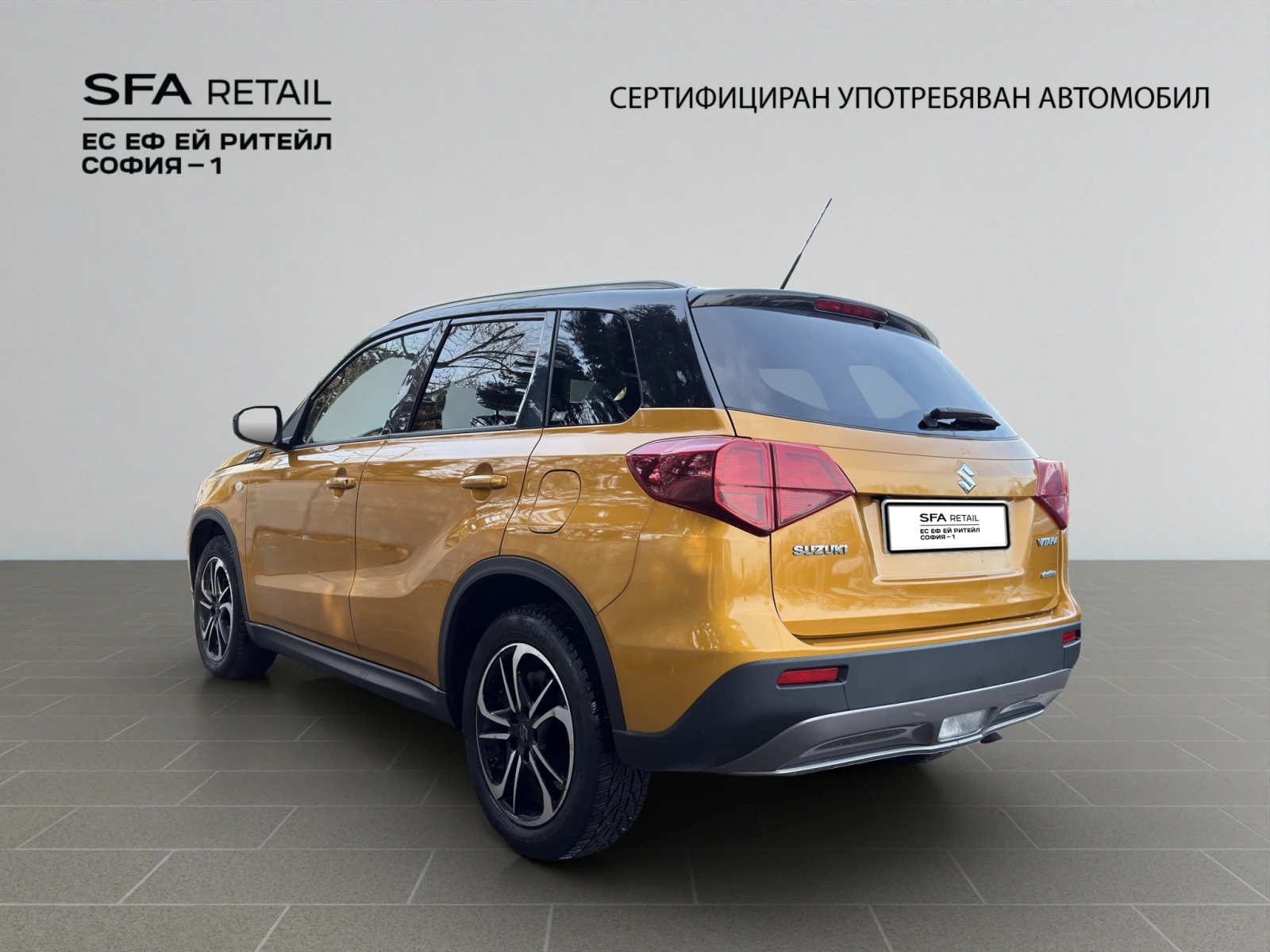 Suzuki Vitara All Grip 1.4i 140hp BVA6 4x4 EURO6 - изображение 7