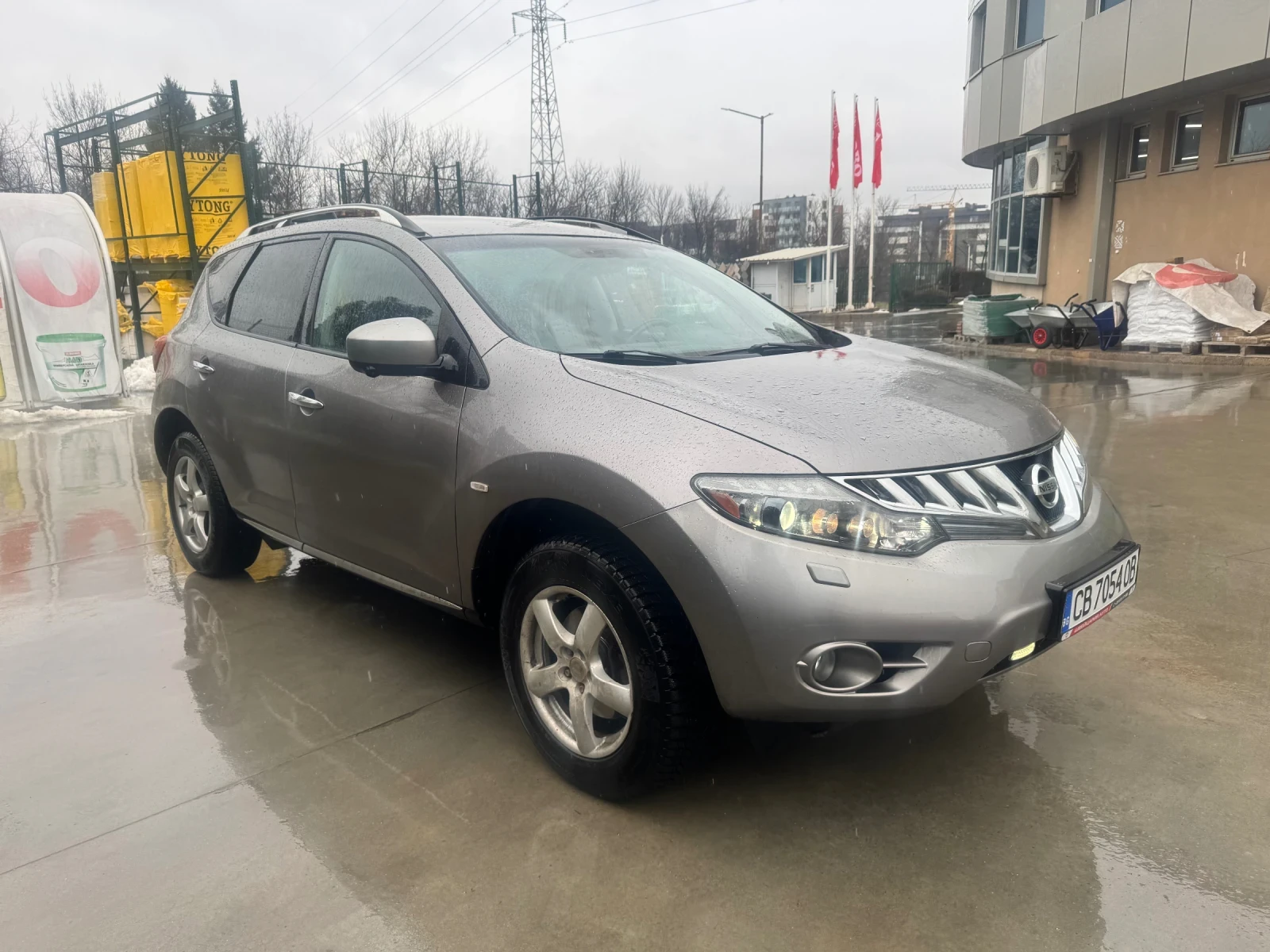 Nissan Murano 3.5i. АВТОМАТИК, снимка 3 - Автомобили и джипове - 52916689