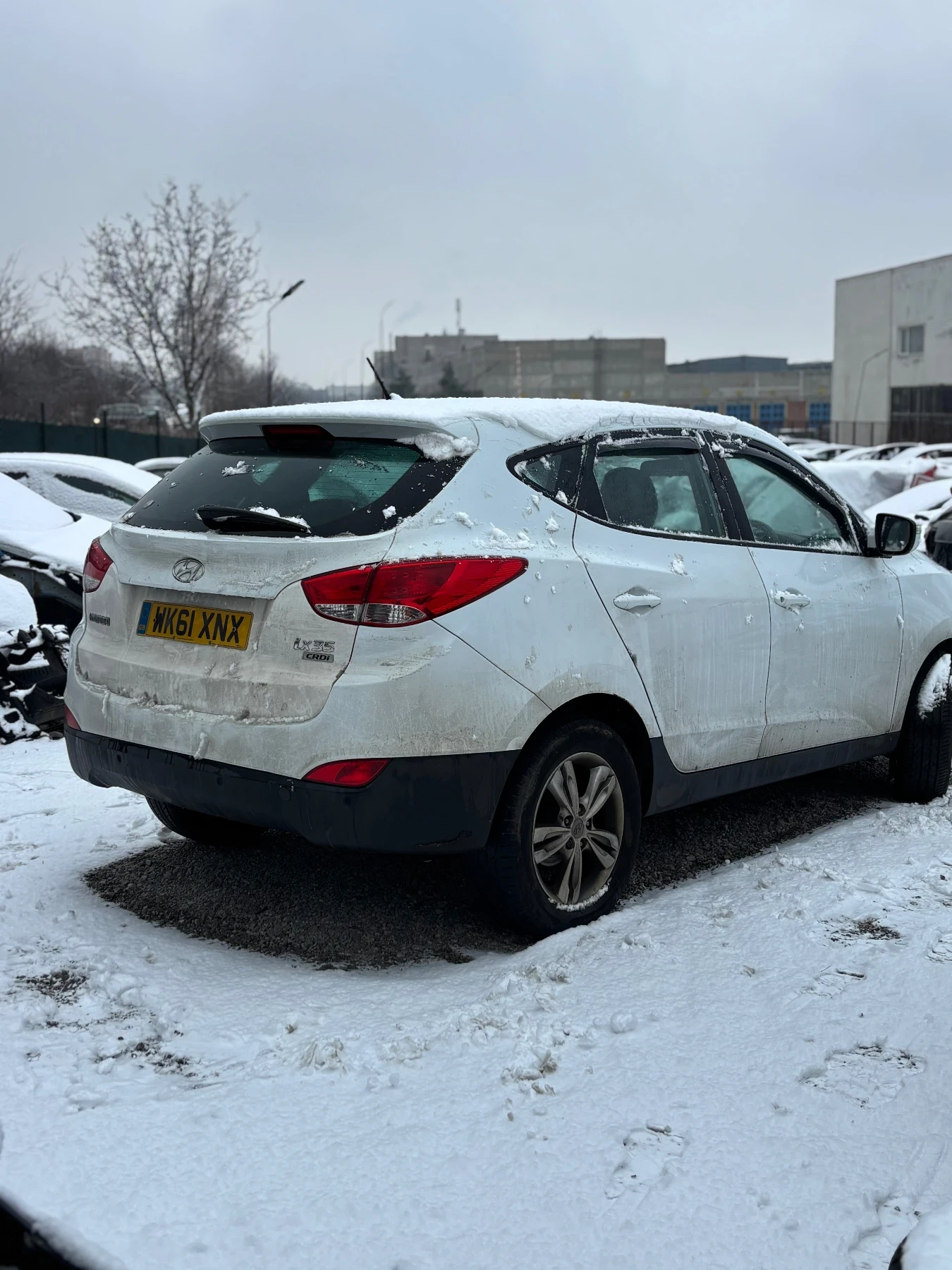 Hyundai IX35 2.0 CRDI - изображение 2