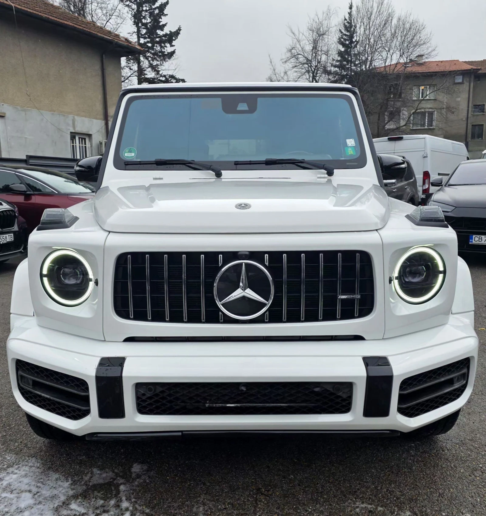 Mercedes-Benz G 63 AMG ГОТОВ ЛИЗИНГ/Burmester/360 - изображение 3