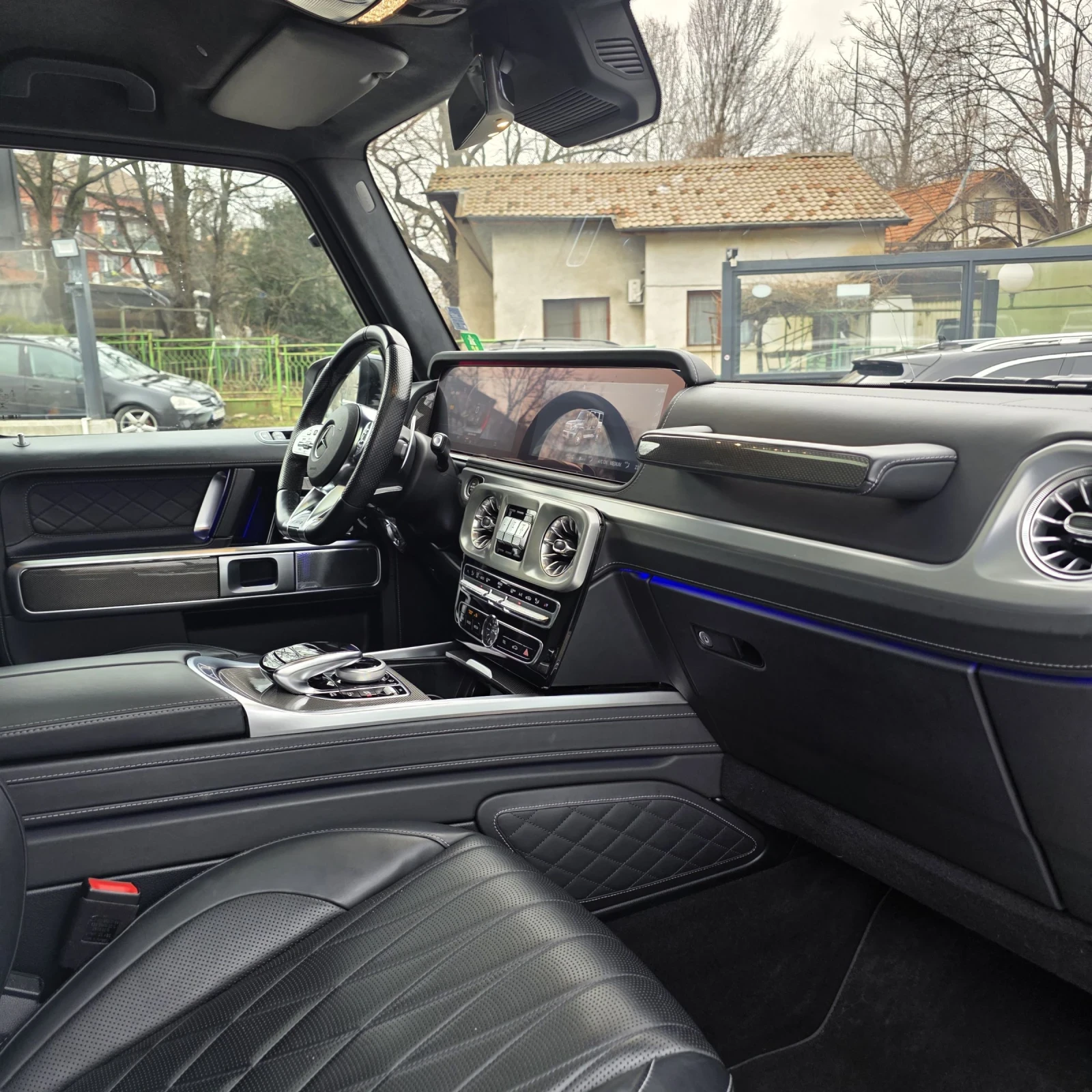 Mercedes-Benz G 63 AMG ����� ������/Burmester/360 | Mobile.bg � ����������� 13
