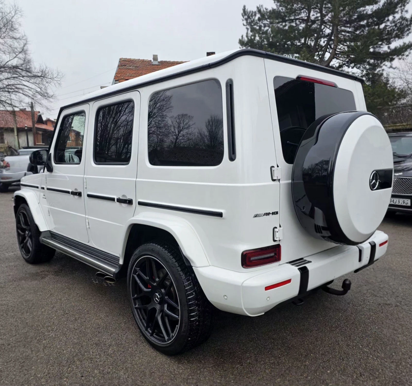 Mercedes-Benz G 63 AMG ГОТОВ ЛИЗИНГ/Burmester/360 - изображение 5