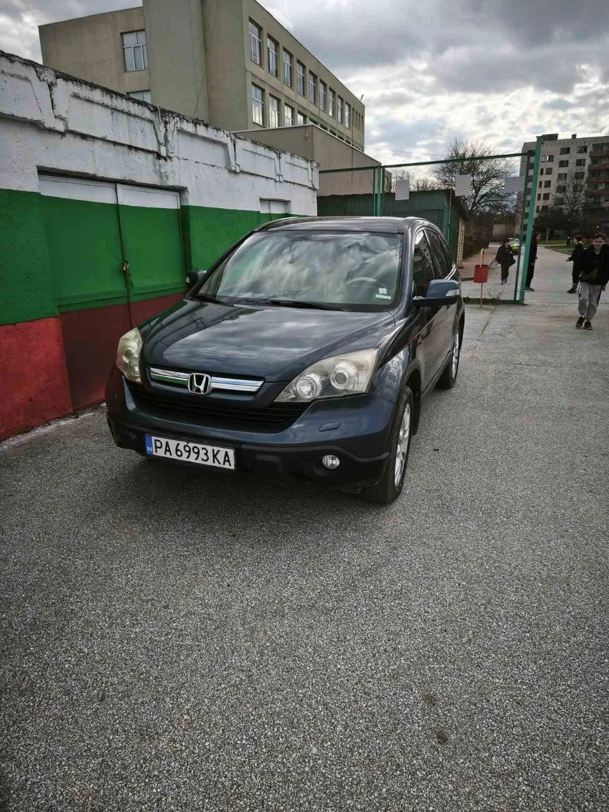 Honda Cr-v 3 - генерация