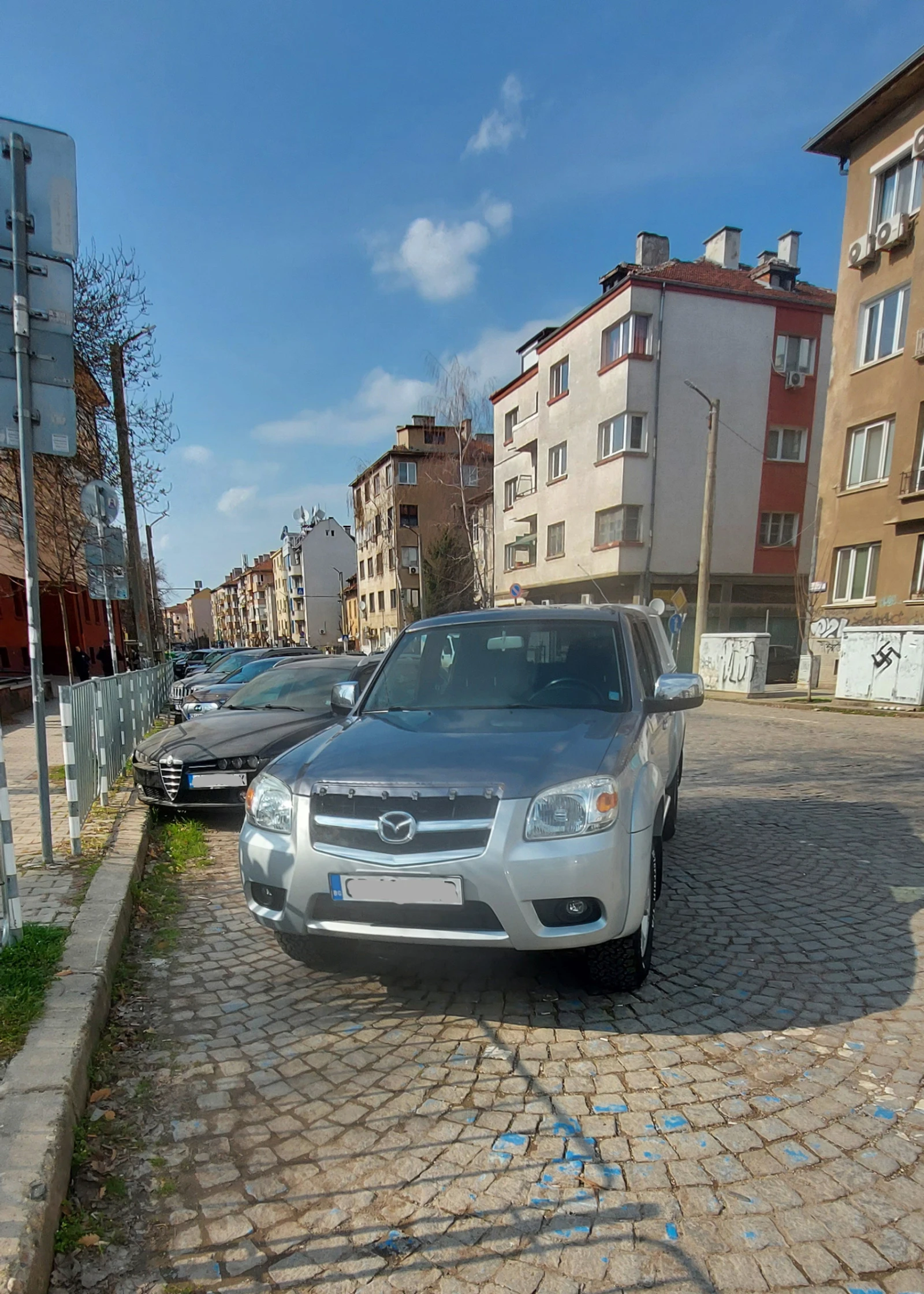 Mazda BT-50 2009, снимка 9 - Автомобили и джипове - 53904218