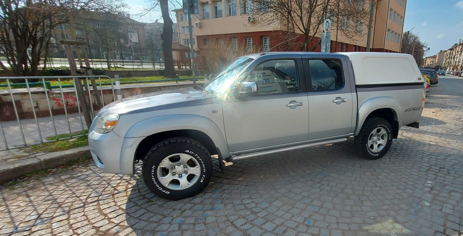 Mazda BT-50 2009, снимка 2 - Автомобили и джипове - 53904218