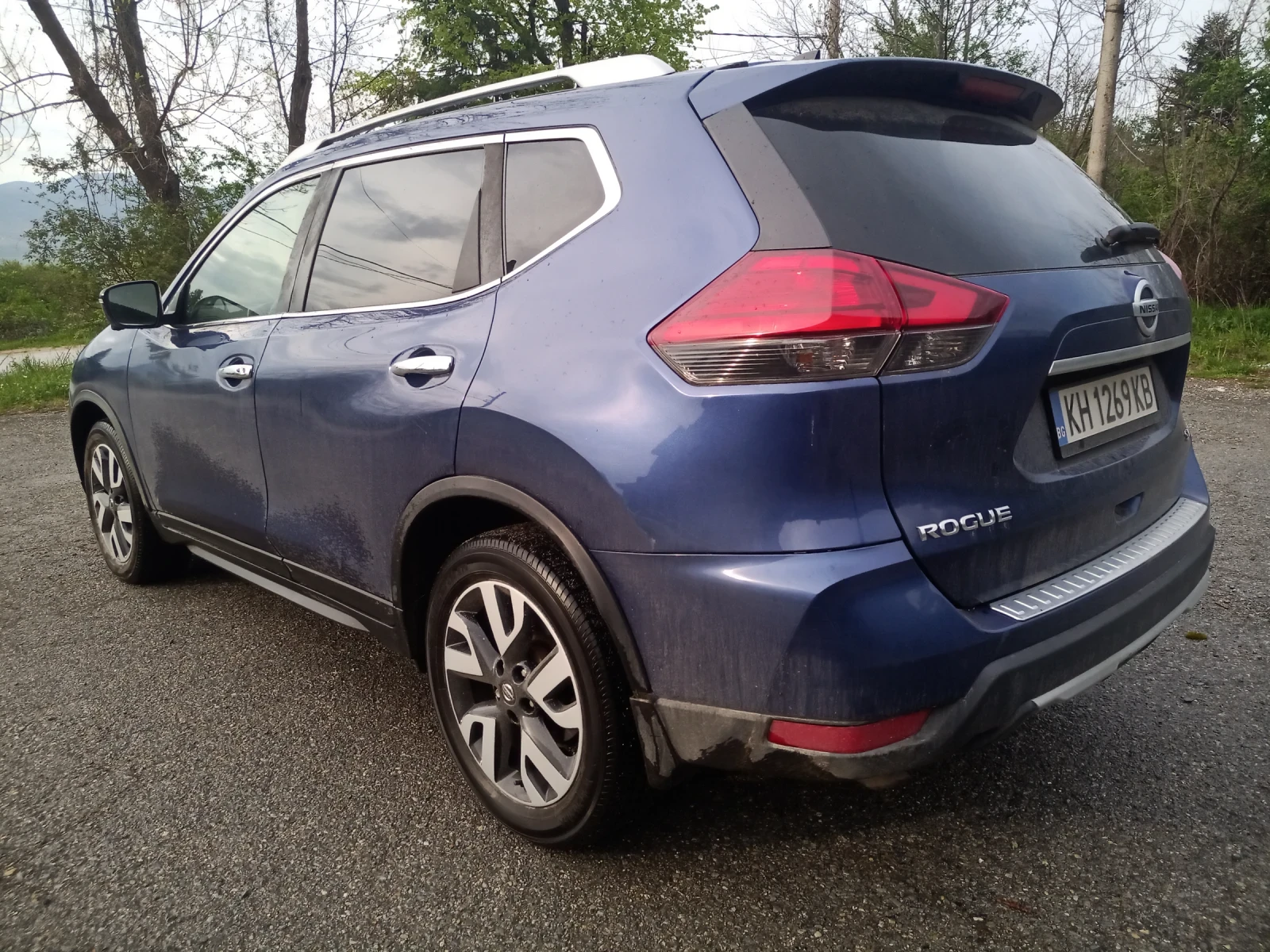 Nissan X-trail Rouge ГАЗ, снимка 8 - Автомобили и джипове - 54047861