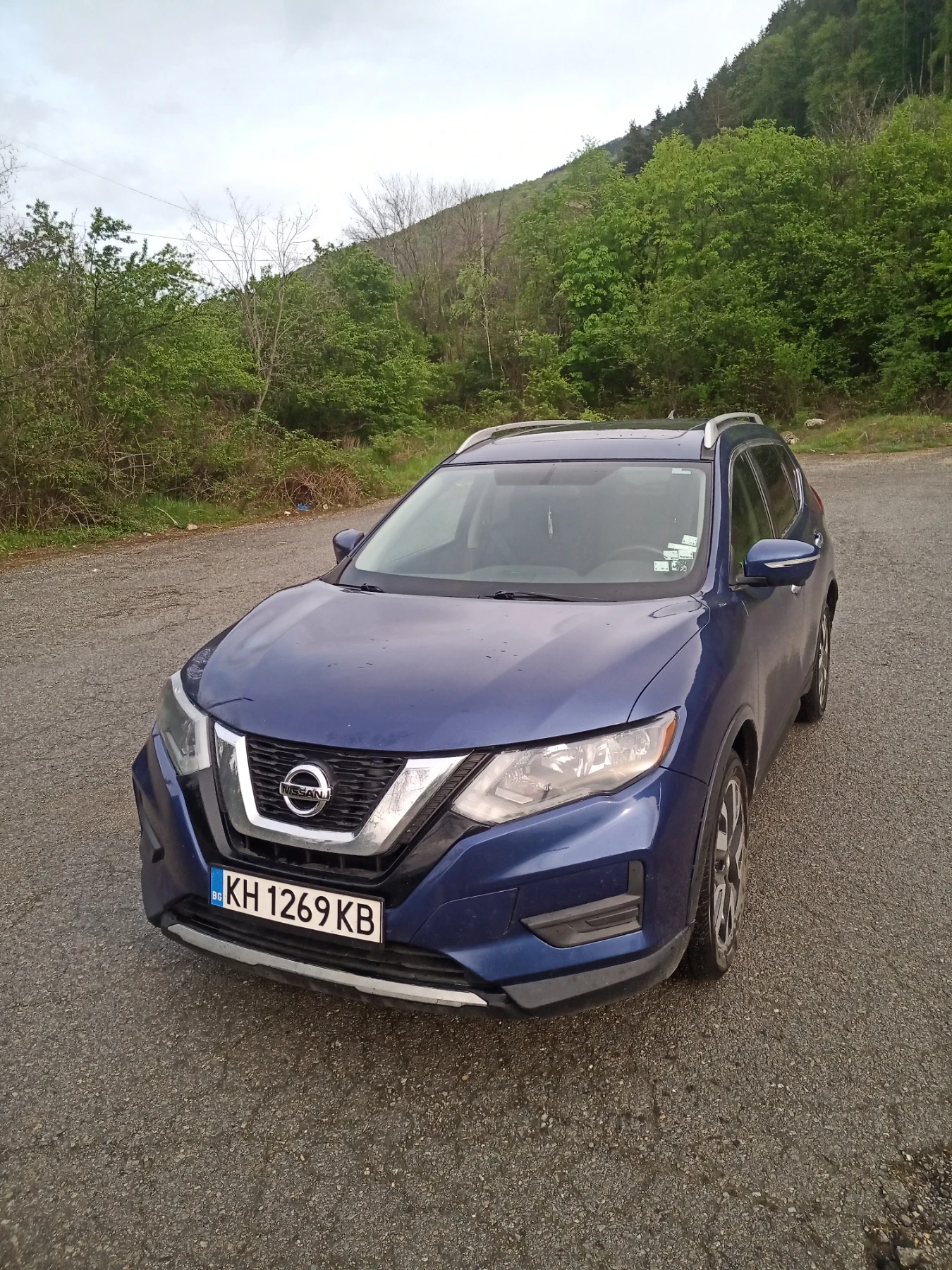 Nissan X-trail Rouge ГАЗ