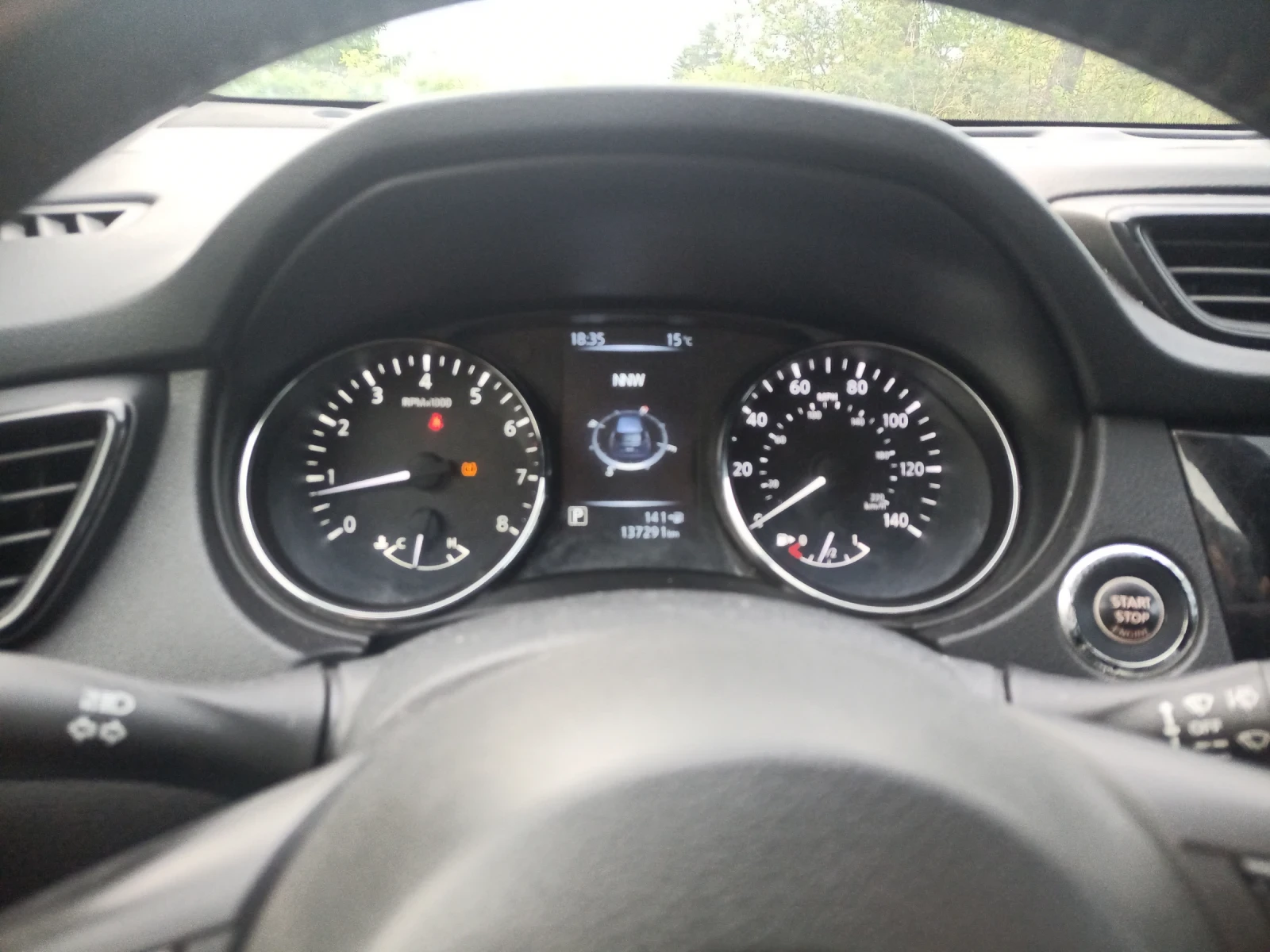 Nissan X-trail Rouge ГАЗ, снимка 5 - Автомобили и джипове - 54047861