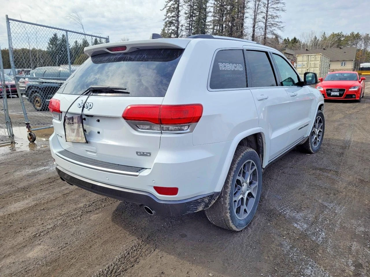 Jeep Grand cherokee 3.6l Limited Cherokee Sterling Edition 4x4, снимка 4 - Автомобили и джипове - 54129588
