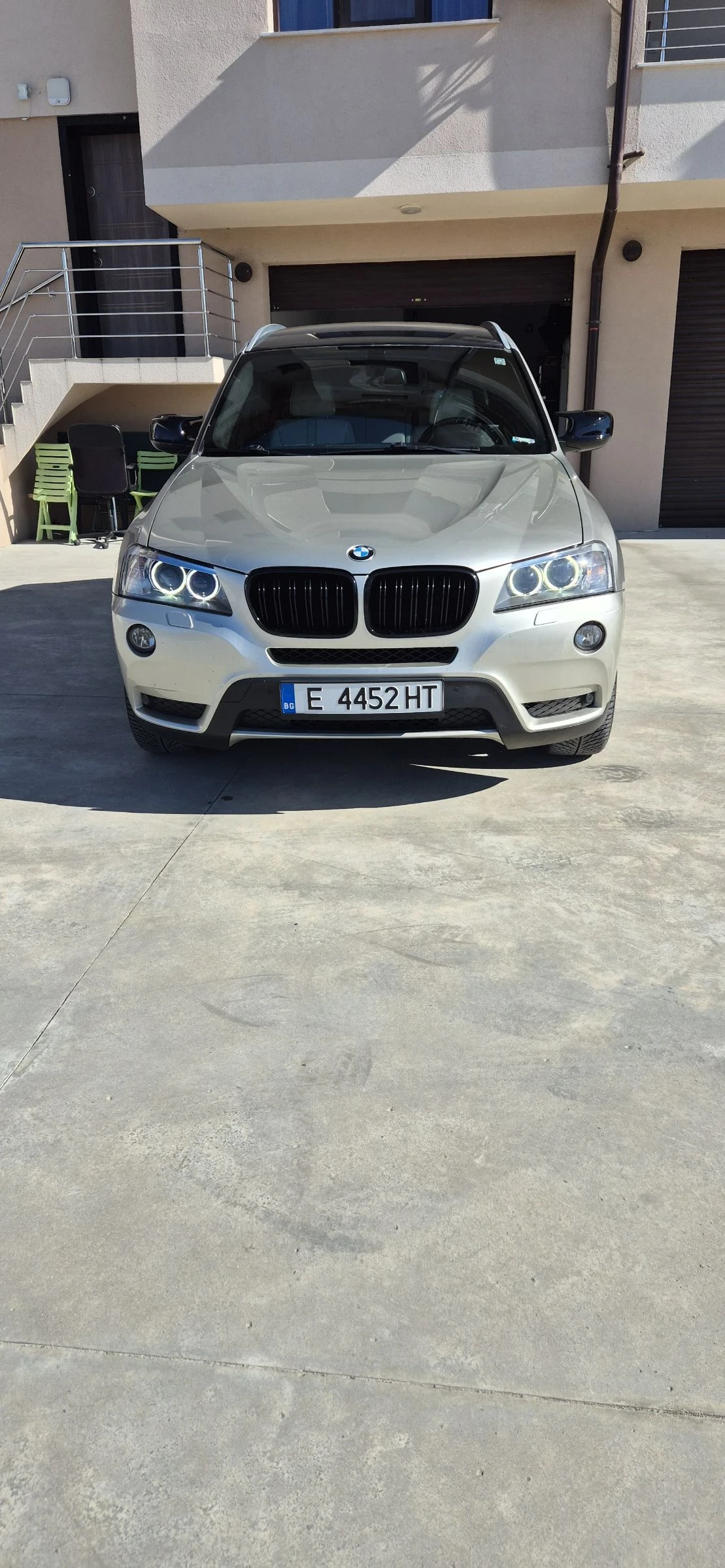 BMW X3 2.0 d xdrive, снимка 3 - Автомобили и джипове - 54365222