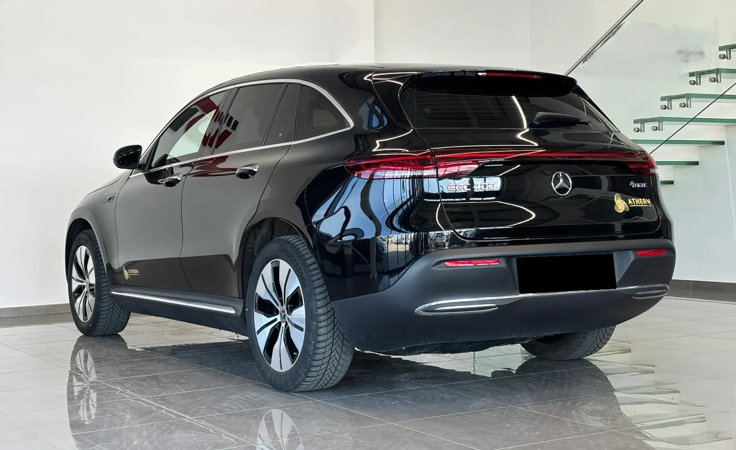 Mercedes-Benz EQC 400 4MATIC, снимка 4 - Автомобили и джипове - 54223923