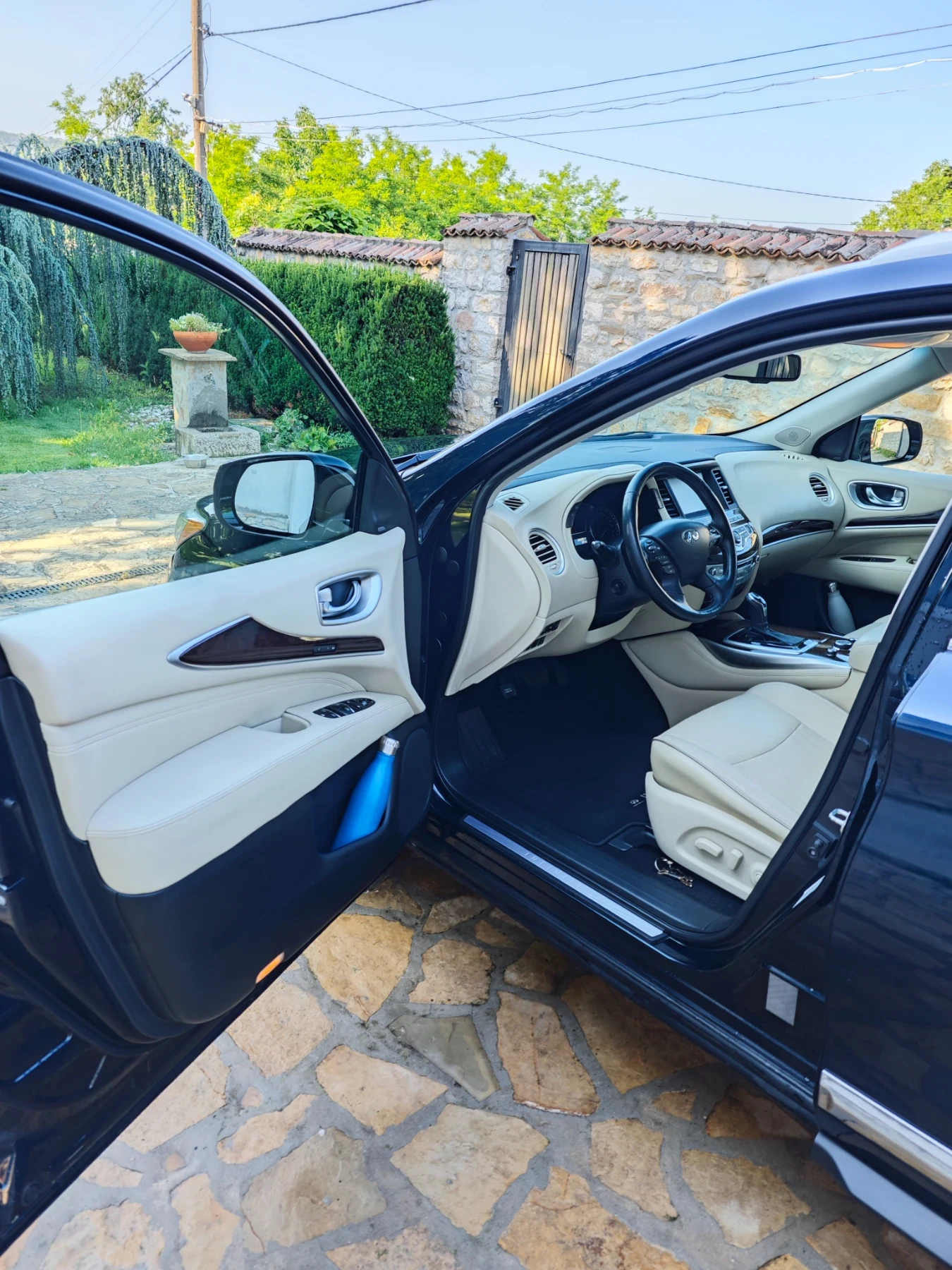 Infiniti QX60 Hi-Tech, снимка 9 - Автомобили и джипове - 54260848