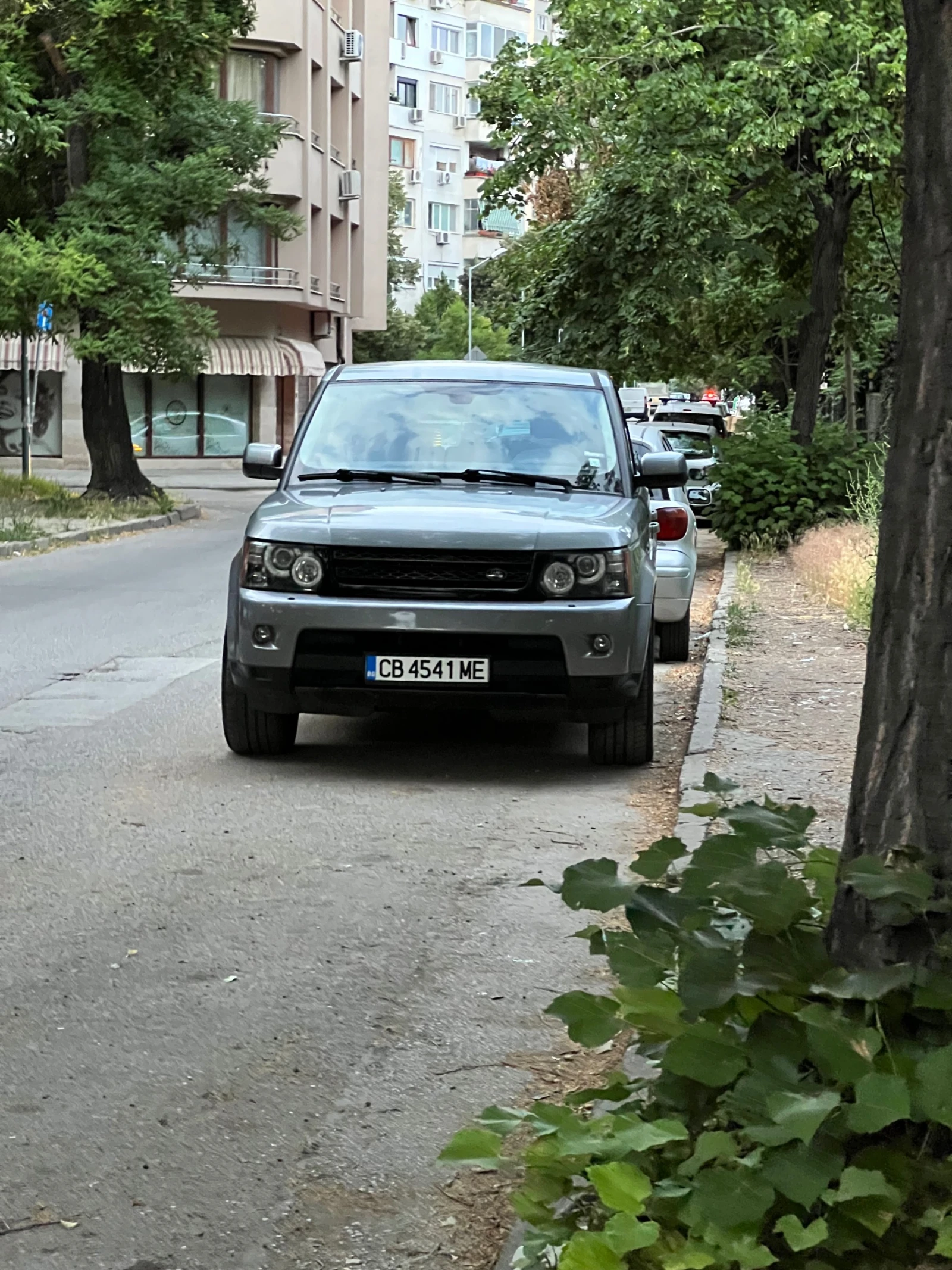 Land Rover Range Rover Sport