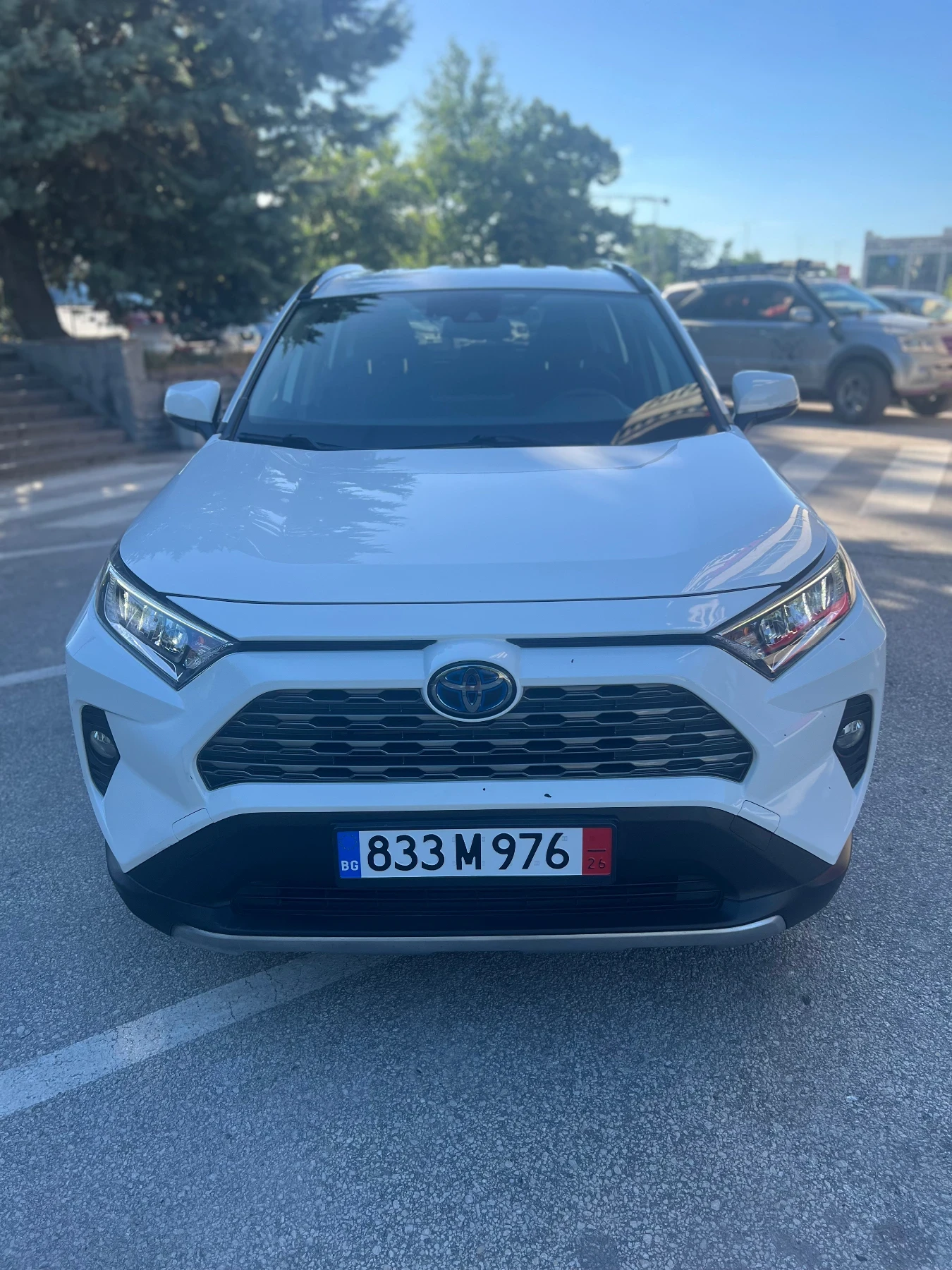 Toyota Rav4 2.5 Hybrid 218к.с 