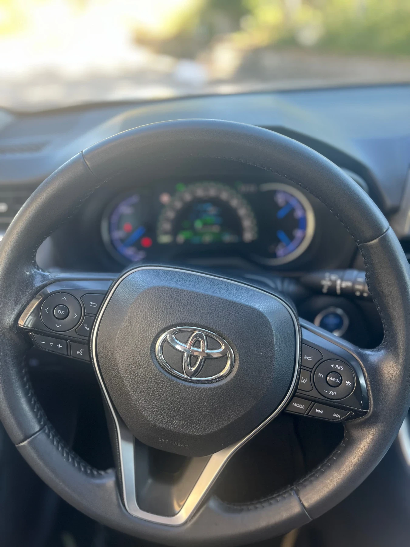Toyota Rav4 2.5 Hybrid 218к.с , снимка 9 - Автомобили и джипове - 54757416