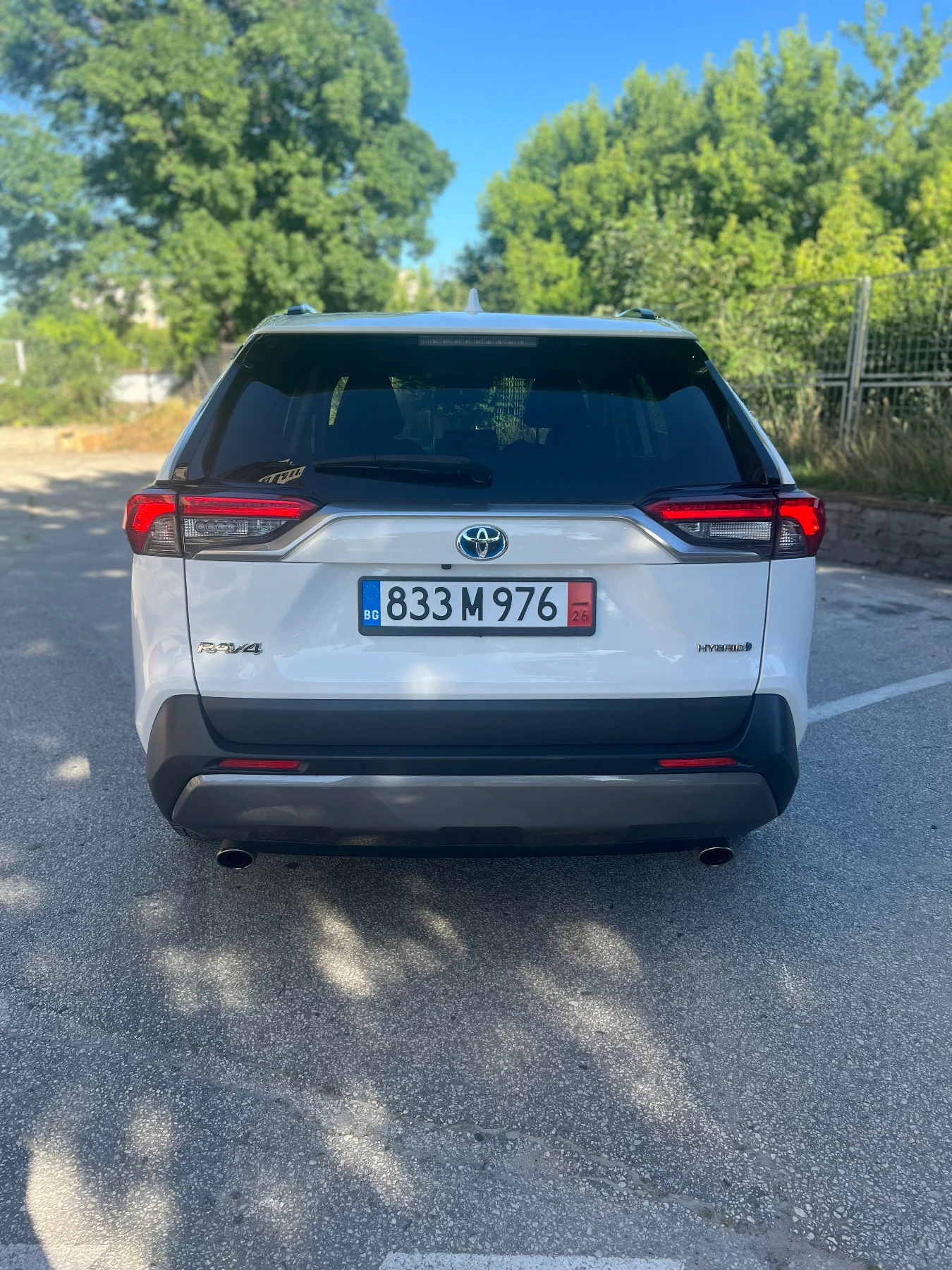 Toyota Rav4 2.5 Hybrid 218к.с , снимка 4 - Автомобили и джипове - 54757416